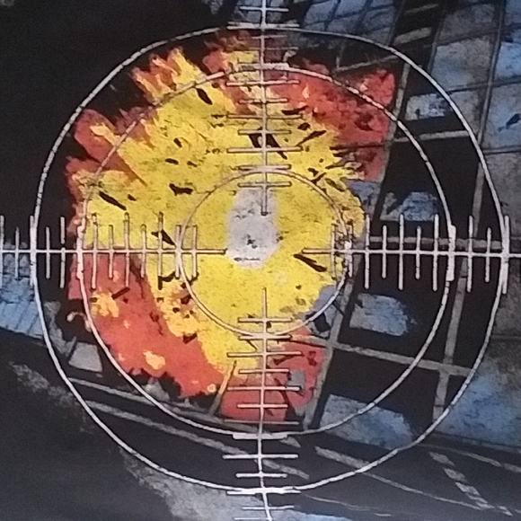 Def Leppard Pyromania T Shirt Cropped - Picture 7 of 9
